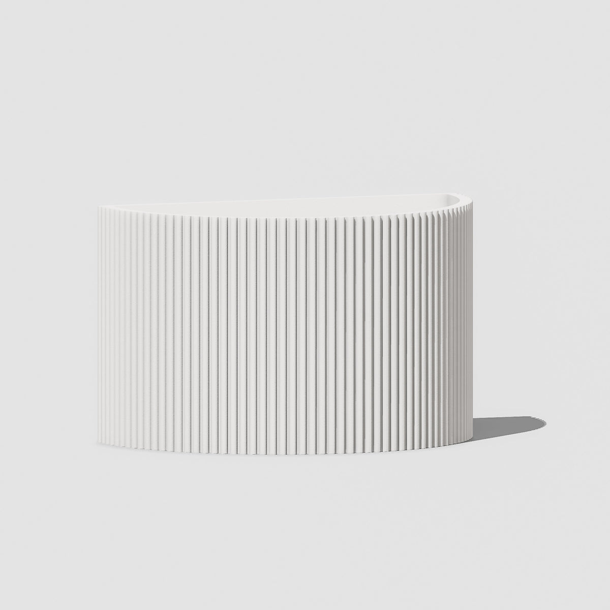 Ribbed Wall Planter, photo 19 of 19