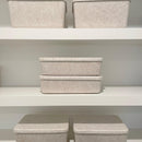 The Sculpted Bin - Long with Lid by SortJoy