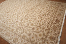 9' x 12' Modern Oriental Area Rug 100% wool Beige