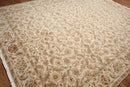 9' x 12' Modern Oriental Area Rug 100% wool Beige