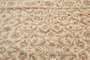 9' x 12' Modern Oriental Area Rug 100% wool Beige