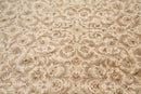 9' x 12' Modern Oriental Area Rug 100% wool Beige