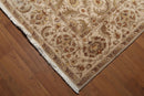 9' x 12' Modern Oriental Area Rug 100% wool Beige