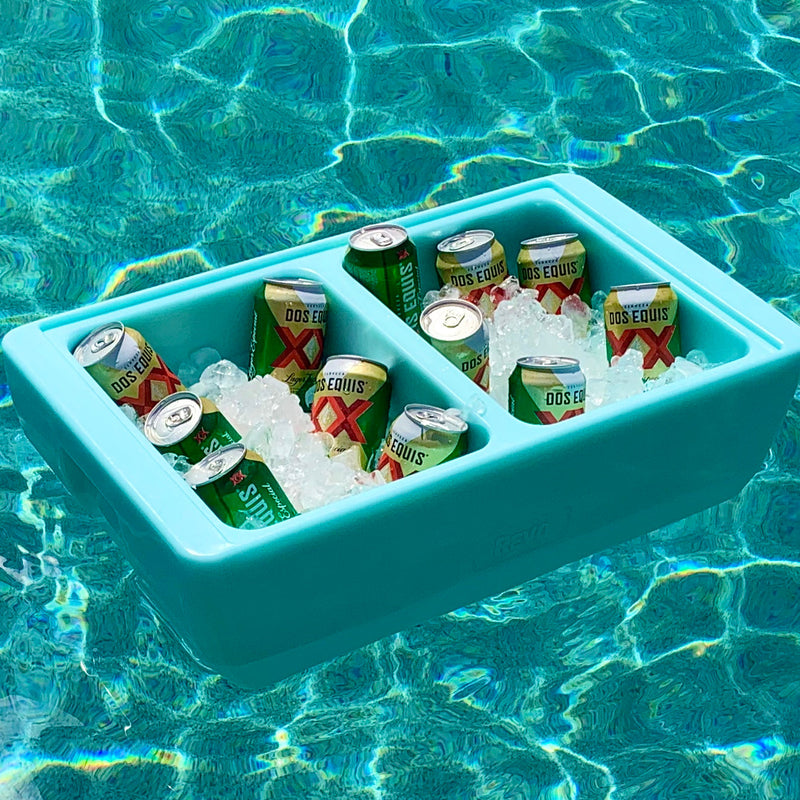 REVO Dubler Cooler | Coastal Cay | Party Cooler