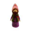 **Pre-order (Ships in 2-3 Weeks)**Handmade in Nepal 100% Wool Felt Foods Play Set for Pretend Cooking and Farmer's Market Play