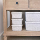 The Long Tray | Sculpted Long Lid by SortJoy