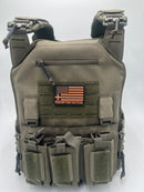 Redemption Tactical® "CRUSADER 2.0 XL” V4 Plate Carrier Vest with Side Cummerbund