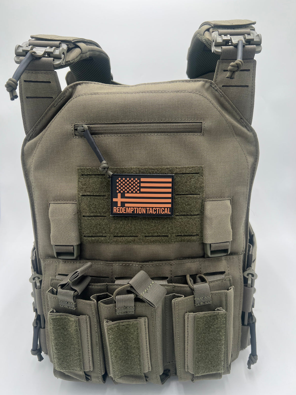 BIG BOY Crusader 2.0 XL Armor COMBO PACKAGE LIGHTWEIGHT LEVEL IV (2) XL Ceramic Front/Back Plates, photo 15 of 17