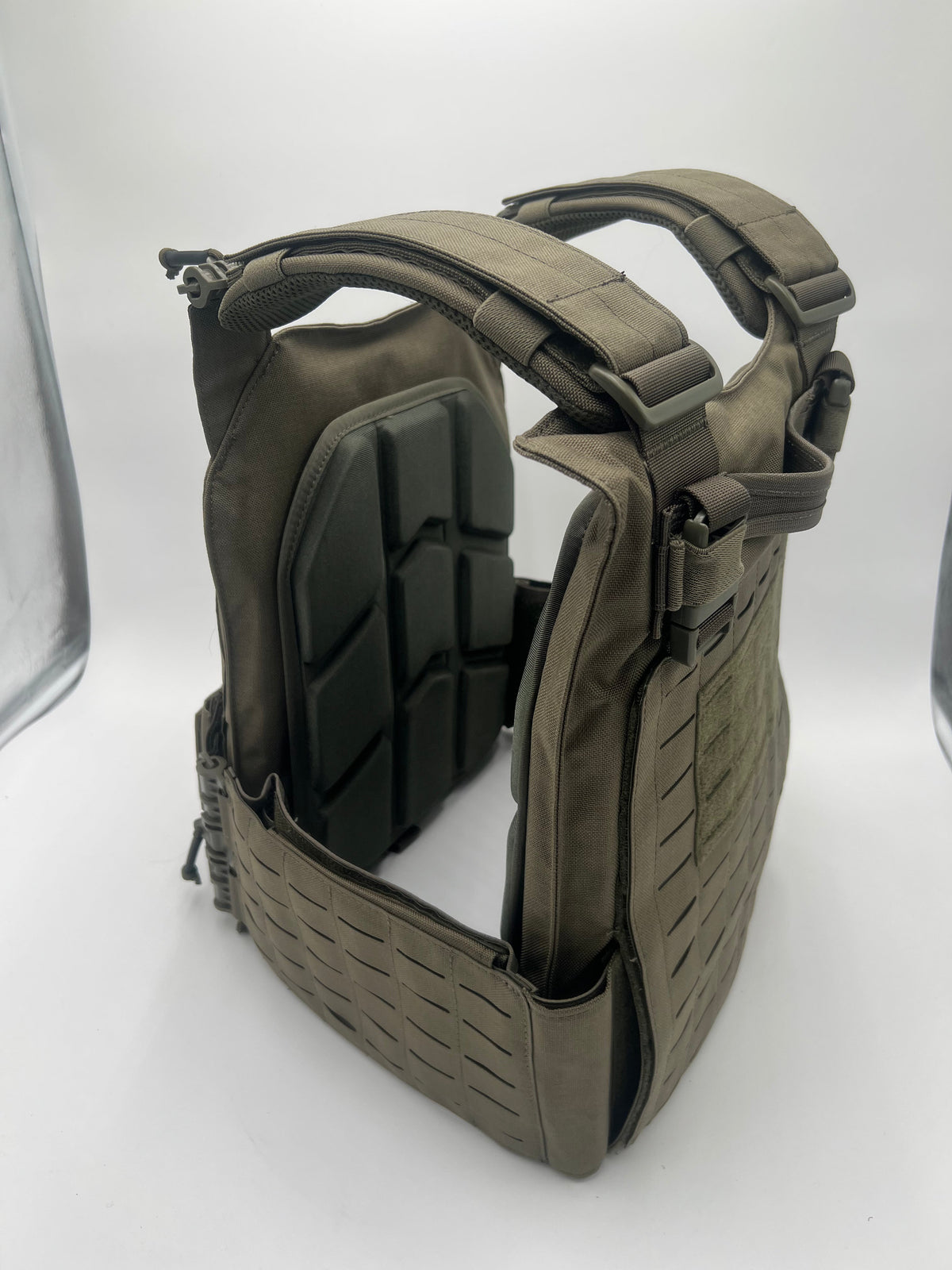 BIG BOY Crusader 2.0 XL Armor COMBO PACKAGE LIGHTWEIGHT LEVEL IV (2) XL Ceramic Front/Back Plates, photo 12 of 17