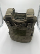 BIG BOY Crusader 2.0 XL Armor COMBO PACKAGE LIGHTWEIGHT LEVEL IV (2) XL Ceramic Front/Back Plates
