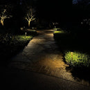 BPLP08 Tulay BH 18" Antique Brass Path Light Low Voltage Landscape Lighting by Kings Outdoor Lighting
