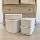 The Sculpted Bin - Wide with Lid by SortJoy