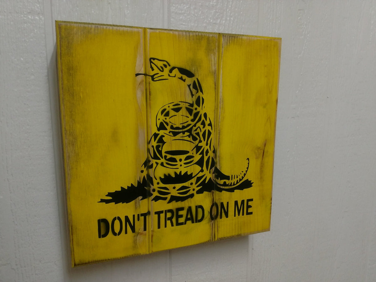 Gadsden wall art box., photo 2 of 5