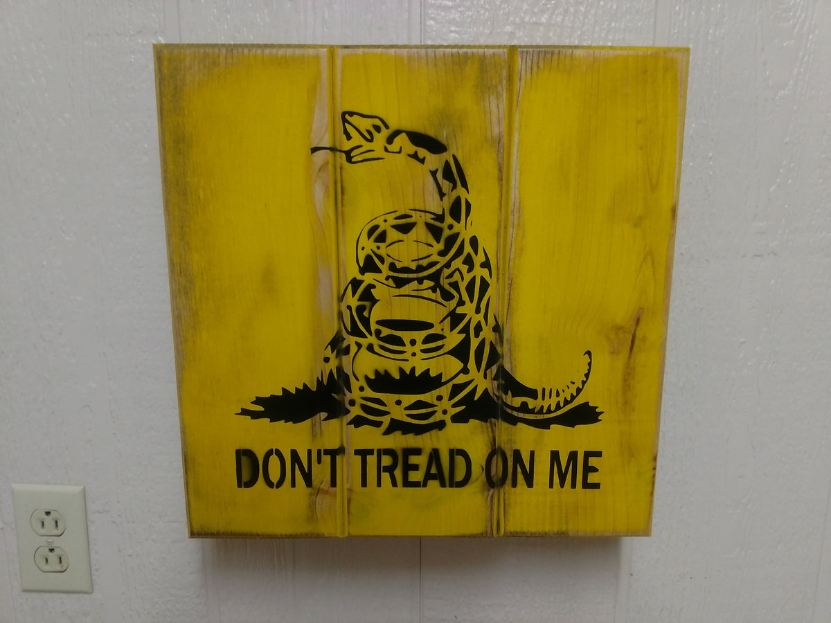 Gadsden wall art box., photo 4 of 5