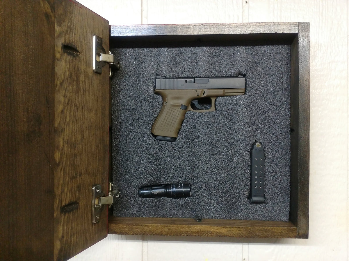 Ford F1 Wall Art Gun Concealment Box, photo 2 of 3