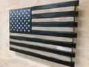 Large American Flag Gun Concealment Case with 2 Compartments