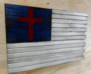 Dual Compartment Small American Flag Gun Concealment Case