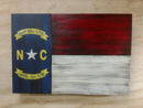 Small Wooden State Flag & Special Design Gun Case
