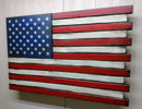 Single Compartment Small American Flag Gun Concealment Case