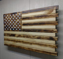 Single Compartment Small American Flag Gun Concealment Case