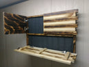 Dual Compartment Small American Flag Gun Concealment Case