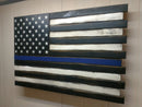Single Compartment Small American Flag Gun Concealment Case