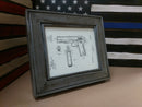 8X10 Picture Gun Concealment Safe