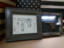 8X10 Picture Gun Concealment Safe