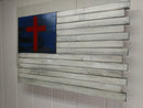 Large Wooden State Flag & Special Design Gun Case