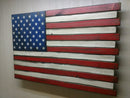 Large American Flag Gun Concealment Case with 2 Compartments