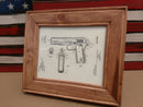 8X10 Picture Gun Concealment Safe