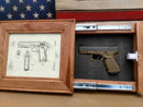 8X10 Picture Gun Concealment Safe