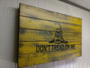 Small Wooden State Flag & Special Design Gun Case
