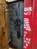 Craft Beer Hidden gun storage sign