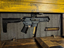 Large Wooden State Flag & Special Design Gun Case