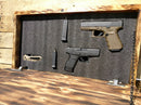 "Life is Hard" Mini Gun Storage Sign