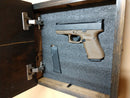 "THE DUKE" MINI GUN CONCEALMENT WALL ART BOX