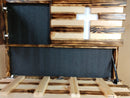 Large Wooden State Flag & Special Design Gun Case