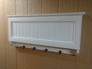 Medium Coat Rack with Hidden Storage - Freedom Series
