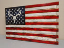 Single Compartment Small American Flag Gun Concealment Case
