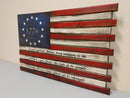 Single Compartment Small American Flag Gun Concealment Case
