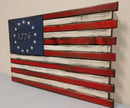 Single Compartment Small American Flag Gun Concealment Case