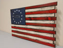 Dual Compartment Small American Flag Gun Concealment Case