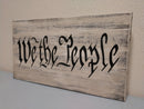 Mini WE THE PEOPLE Mini Gun Storage Sign