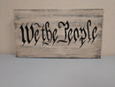 Mini WE THE PEOPLE Mini Gun Storage Sign