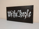 Mini WE THE PEOPLE Mini Gun Storage Sign