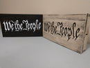 Mini WE THE PEOPLE Mini Gun Storage Sign