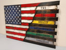 “First Responder Heroes” Concealment Flag