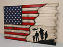"Heroes In Arms" Concealment Flag