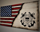 Mini American Flag Gun Concealment Case w/ Hybrid Design